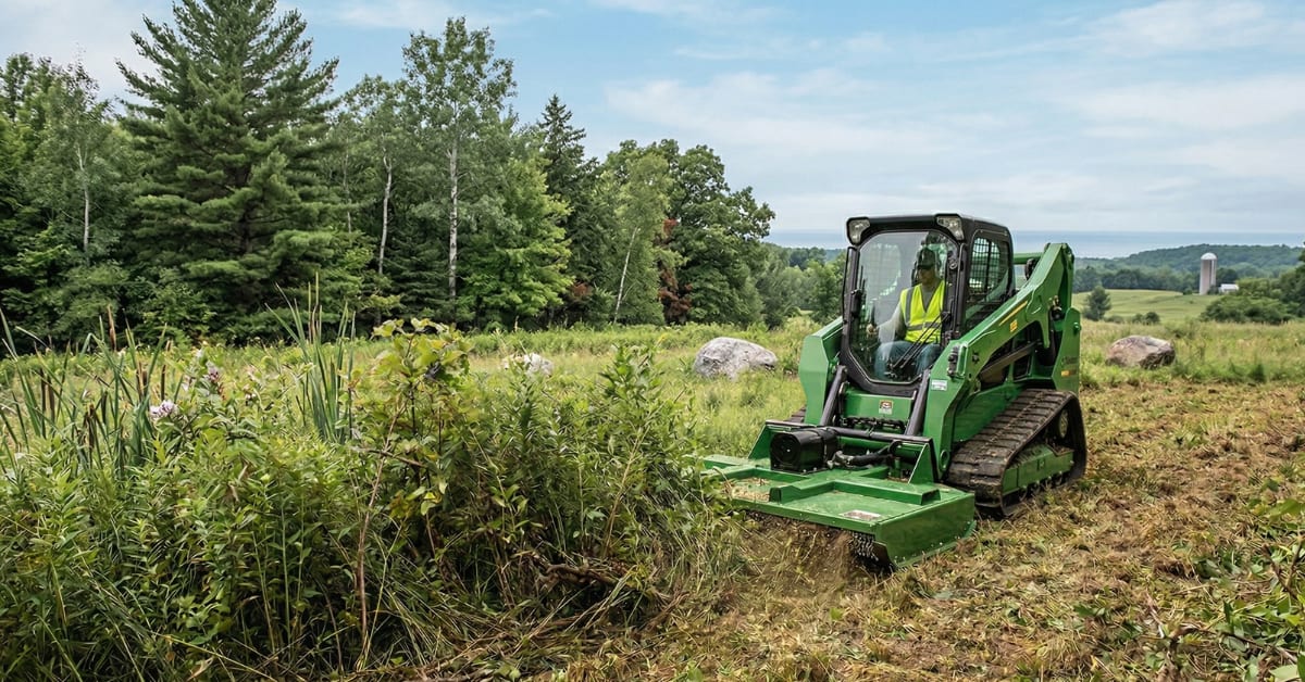 Brush Hogging